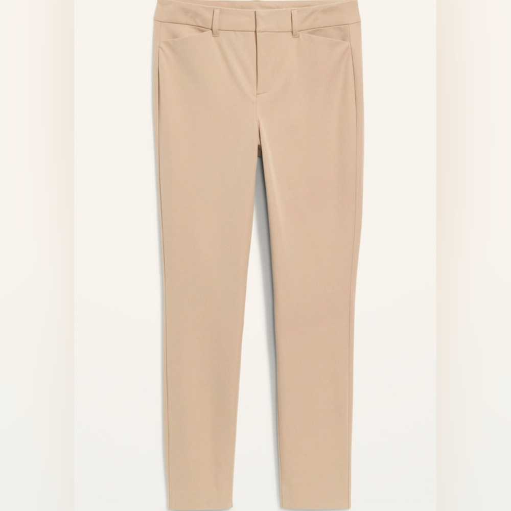 NWT Old Navy Pixie Skinny Tan Ankle Pants